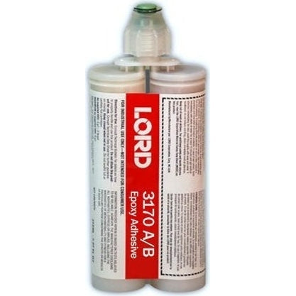 DISCONTINUED LORD 3170-A/3170-B Ratio 1:1 Cryogenic Cold Temp General Purpose Epoxy Adhesive with Slow Set 120 min PerigeeDirect