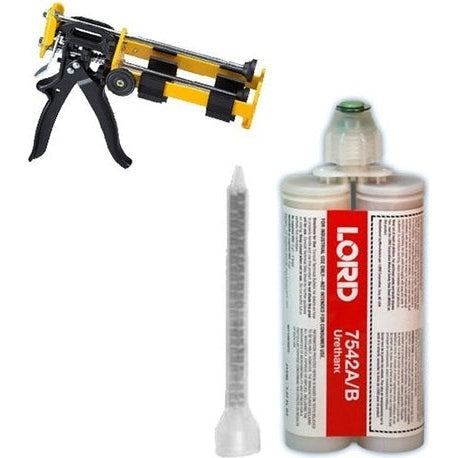 DISCONTINUED LORD 3170-A/3170-B Ratio 1:1 Cryogenic Cold Temp General Purpose Epoxy Adhesive with Slow Set 120 min PerigeeDirect