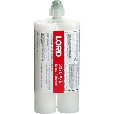 DISCONTINUED LORD 3170-A/3170-B Ratio 1:1 Cryogenic Cold Temp General Purpose Epoxy Adhesive with Slow Set 120 min PerigeeDirect