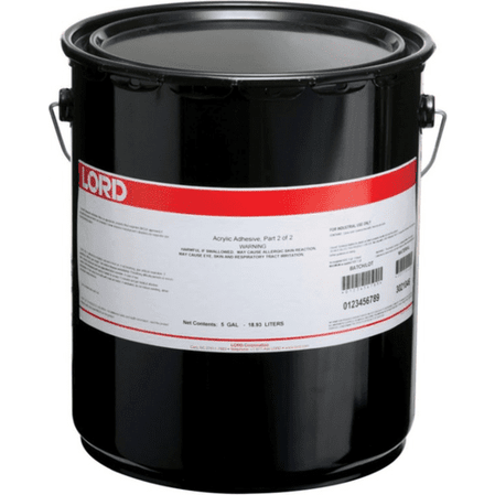 DISCONTINUED LORD 3170-A/3170-B Ratio 1:1 Cryogenic Cold Temp General Purpose Epoxy Adhesive with Slow Set 120 min PerigeeDirect