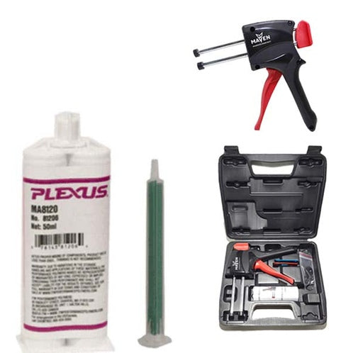 PLEXUS MA8120 GB - Ratio 1:1 Two-part Methacrylate Structural Adhesive Cartridge PerigeeDirect