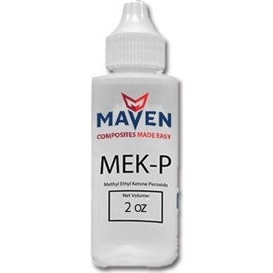 Maven Composites MEK-P Hardener / Liquid Catalyst for Polyster & Vinyl Ester Resins Methyl Ethyl Keytone Peroxide PerigeeDirect