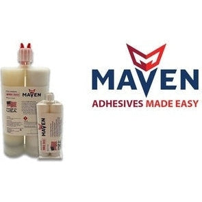 Maven MMA 3002 Acrylic Natural-Straw color - Ultra-Fast Set 2-3 Min MMA Adhesive-1:1 ratio PerigeeDirect