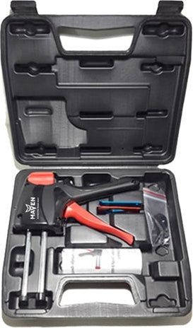 Maven MS50 Dispensing Gun Kit with Case for 50ml Epoxy and Adhesives All Ratios: 1:1, 2:1, 3:2, 4:1, 10:1 ratios PerigeeDirect