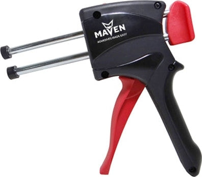 Maven MS50 Dispensing Gun Kit with Case for 50ml Epoxy and Adhesives All Ratios: 1:1, 2:1, 3:2, 4:1, 10:1 ratios PerigeeDirect