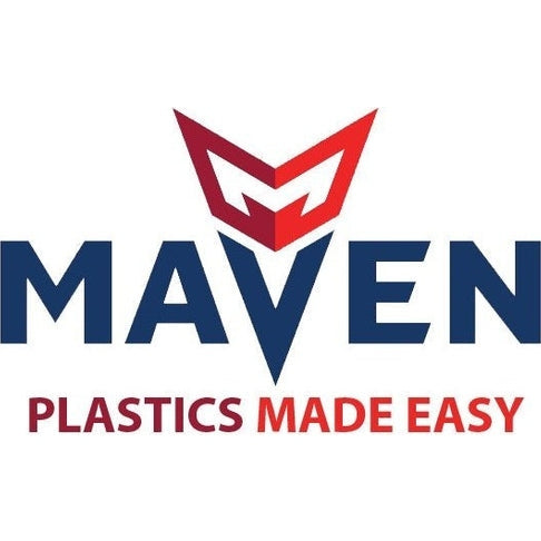Maven Plastic Colorant - Medium Red 2pct let down, or 50-1 ratio PerigeeDirect