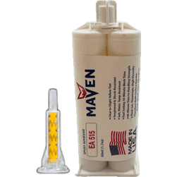 Maven Epoxy EA 515 - Medium Set 15-20 -Min Epoxy-Medium-Thin Viscosity Translucent Clear-1:1 ratio PerigeeDirect