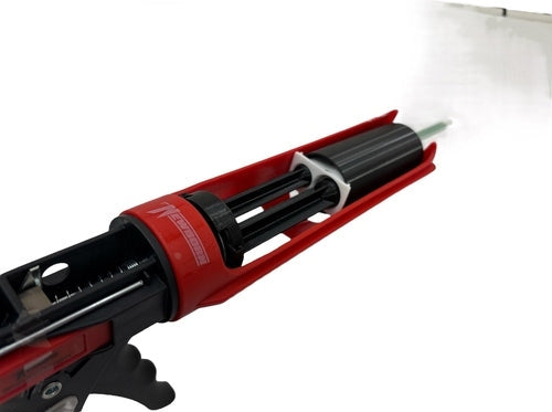 Caulking Gun Conversion Kit for 10:1 ratio 50ml Cartridges sleeve + 10:1 ratio plunger PerigeeDirect