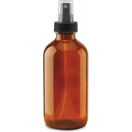 Maven Glass Spray Bottles 2oz, 4oz, 8oz Brown Translucent with Cap PerigeeDirect