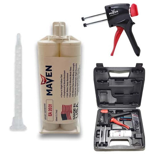 Maven EA 2031 - 60-Min Set Chemical Resistant -Black Thixotropic Toughened Epoxy Gel PerigeeDirect