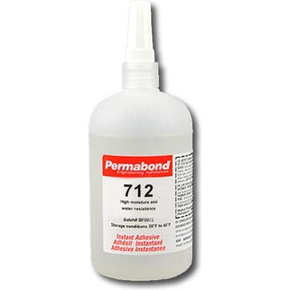 Permabond 712 Instant Adhesive - Underwater, Wet & Hot High-Temp Applciations PerigeeDirect