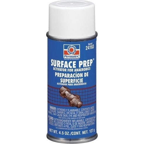 PERMATEX SURFACE PREP Activator for Anaerobics - 6 oz. aero. can, 4.5 oz. net wt . PerigeeDirect