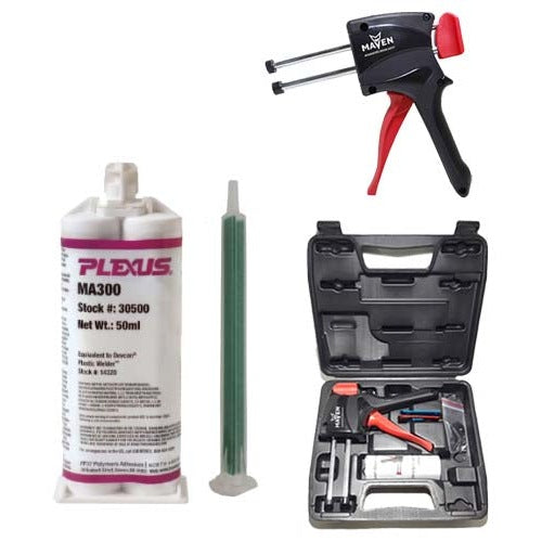 Plexus MA300 All Purpose High Strength 5-minute MMA Adhesive 30500, 30000 PerigeeDirect