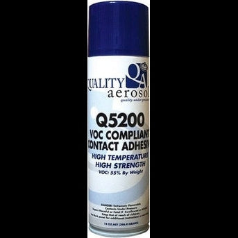 Quality Aerosols Q5200 Clear/Red PerigeeDirect