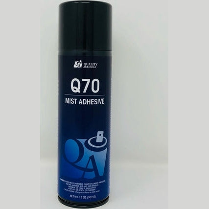 Quality Aerosols QUA01633 Q70 / Q70 - 20 oz - Clear PerigeeDirect