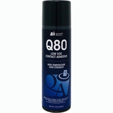 Quality Aerosols Q80 Clear/ Red PerigeeDirect