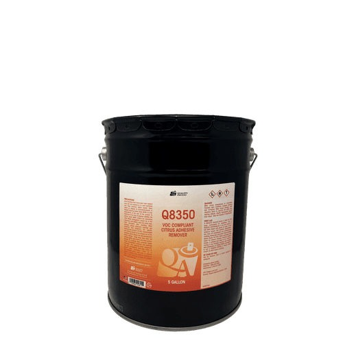 Quality Aerosols Q8350 /Q8350-5 Gal -No Oily Citrus Adhesive Remover PerigeeDirect