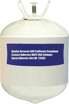 Quality Aerosols Q90 Clear / Red PerigeeDirect