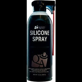 Quality Aerosols Silicone Lubricant Spray 10 oz QUA01049 PerigeeDirect