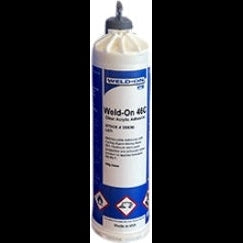 SciGrip Weld-On 46C Translucent Acrylic Adhesive for Primer-Less Bonding of Aluminum, Metals, and Acrylics - 6 to 9 Minute Working Time - 50mL and 490mL 10:1 Mix Ratio PerigeeDirect