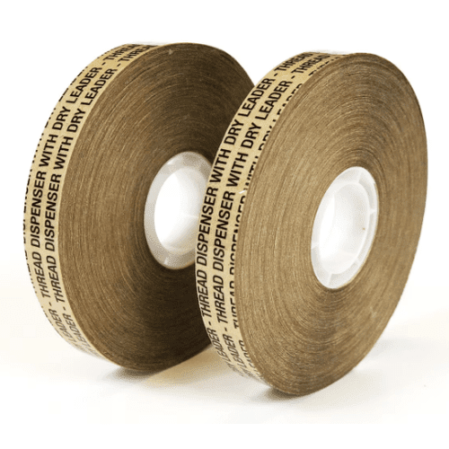 Bron BT-3595 Adhesive Transfer Tape - 5 mil ATG Tape UV Resistant Solvent Resistant popular for gloss coated materials, folders, boxes, swatches, samples, displays PerigeeDirect