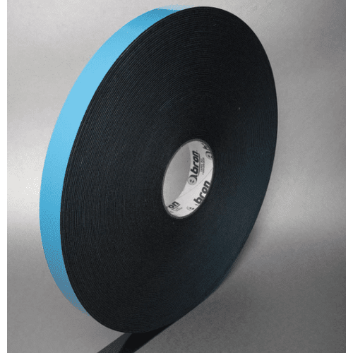 Bron BT-1960 Foam Glazing Tape - Double Sided 125 mil 1/8 in thick, 3/8 in wide, weather resistant, temperature insulating PerigeeDirect