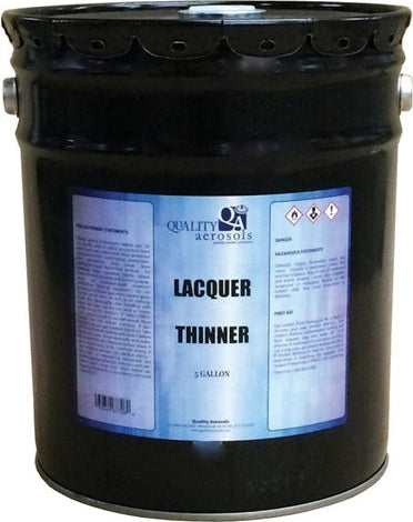 Quality Aerosols Lacquer QUA01477 Thinner - 5 Gal PerigeeDirect