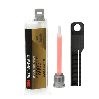 3M Scotch-Weld DP8005 Black Cartridge 10:01 Mix Ratio, Nylon Bonder Acrylics Adhesive PerigeeDirect