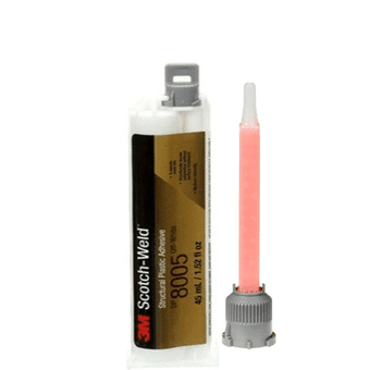 3M Scotch-Weld DP8010 Blue Cartridge 10:01 Mix Ratio, Nylon Bonder Acrylics Adhesive PerigeeDirect