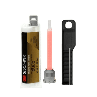 3M Scotch-Weld DP8005 Off-White Cartridge 10:01 Mix Ratio, Nylon Bonder Acrylics Adhesive PerigeeDirect