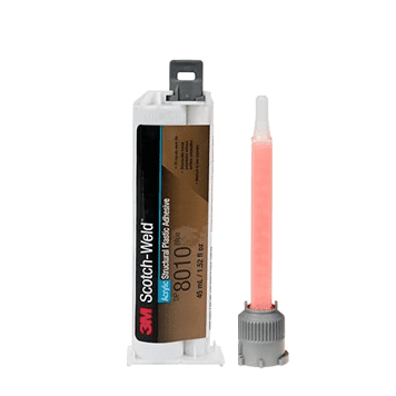 3M Scotch-Weld DP8010 Blue Cartridge 10:01 Mix Ratio, Nylon Bonder Acrylics Adhesive PerigeeDirect