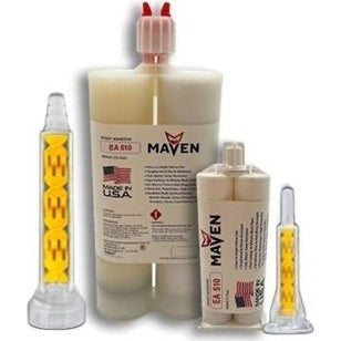 Maven EA510 10-Minute Epoxy Chemical Resistant Medium Viscosity Adhesive Direct substiture for Devcon 10 Minute 14251 PerigeeDirect