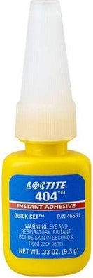 Loctite 404 Quick Set Instant Adhesive 1/3rd oz Bottle PerigeeDirect