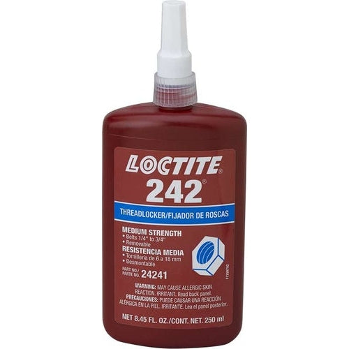 Loctite 242 Multi-Purpose Medium Threadlocker PerigeeDirect