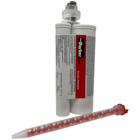 LORD 406/19 Fast Setting 4-6 Minute Temperature Resistant, Non-Sag acrylic adhesives PerigeeDirect