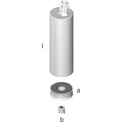 COX Coaxial Dispenser CCM 380 for 1:1 Ratio 380ml Coaxial Cartridges 159293 PerigeeDirect