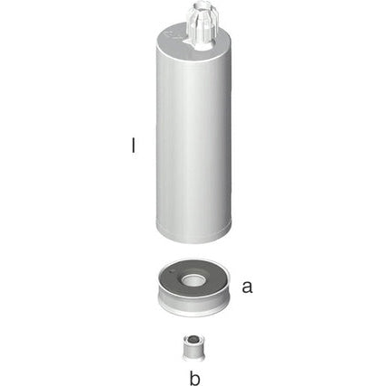 Newborn 380 Coaxial Dispenser for 4:1 and 10:1 ratio Coax Coaxial Cartridges 380ml & 404ml PerigeeDirect