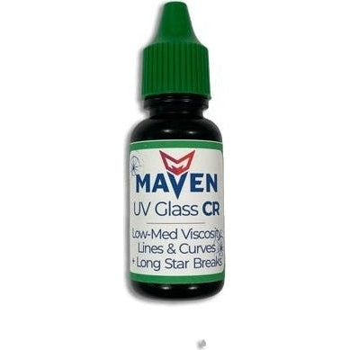 Maven UV Glass CR - Medium-Low Viscosity 40cps UV Curable Resin for windshield repars - 1 Liter Bottle, UOM is 1ml PerigeeDirect