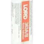 LORD 363-A/363-B 3003647 Extra Fast Set 3-5 min Thin Flowable General Purpose Epoxy Adhesive PerigeeDirect