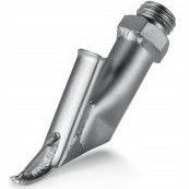 Leister 6.85mm 0.27 inch Triangle Screw-on Speed Welding Nozzle 106.986 PerigeeDirect