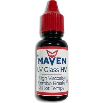 Maven UV Glass HV - High Viscosity UV 90cps Curable Resin for windshield repars - 1 Liter Bottle, UOM is 1ml PerigeeDirect