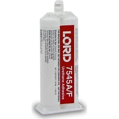 LORD 7545 Urethane Adhesive System - Thick Viscosity, Non-Sag with Configurable Set-Time & high strength for FRP, SMC, Plastics, primed metals, powder coating PerigeeDirect