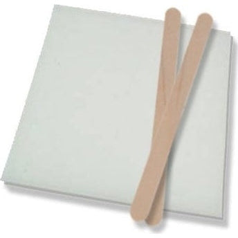 Adhesive Mixing Kit - Mixing Sticks and Re-Usable Mixing Sheets 3x5-inch size PerigeeDirect