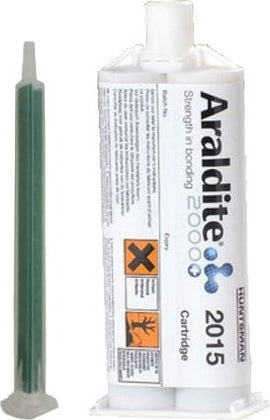 Huntsman Araldite 2015-1 Toughened Epoxy Gel for SMC & GRP (fiberglass) and  bonding 2 different surfaces