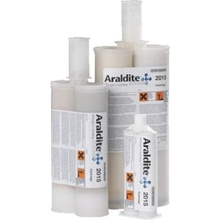 Huntsman Araldite 2015-1 Toughened Epoxy Gel for SMC & GRP fiberglass and bonding 2 different surfaces PerigeeDirect