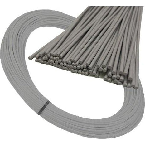 Maven Plastics - PVC Gray flexible semi-rigid Plastic Welding Rods, Coils & Reels PerigeeDirect