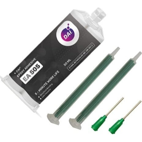 Maven Hardwood Repair 50ml Kits for Hollow & Squeaky Floors & Staircases 50ml 1.7oz Cartridges - Great for Hardwoods, PVC, LVP, Ceramic, and Stone floorings PerigeeDirect