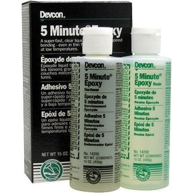 Devcon 5-Minute Epoxy - Fast-Setting General Purpose Adhesive P/N's 14200, 14210, 14250, & 14270 PerigeeDirect