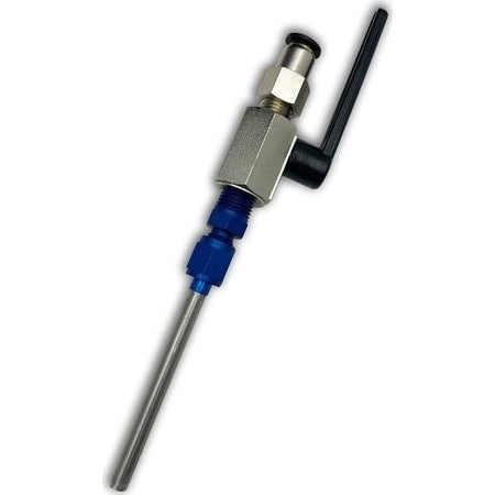 Maven Accessories - Standard Dispensing Wand - Ball Valve with 6-Inch Dispensing Tube, for the Maven Fluids Filling Machine, Lever Controlled, Ball-Valve Shut-Off PerigeeDirect