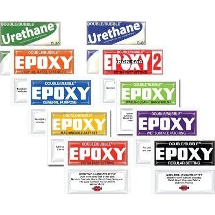 Hardman Double Bubble Epoxy & Urethane - Variety Packs/Multi Packs PerigeeDirect